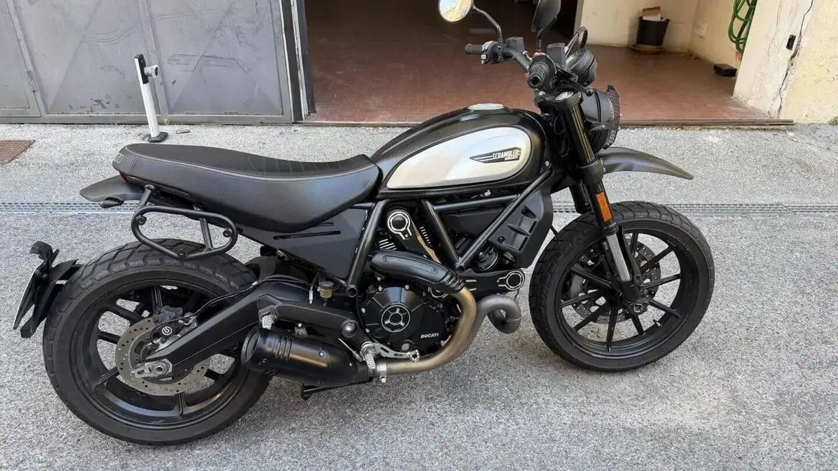 Ducati Scrambler 800 Icon (2023 - 24)  (4)