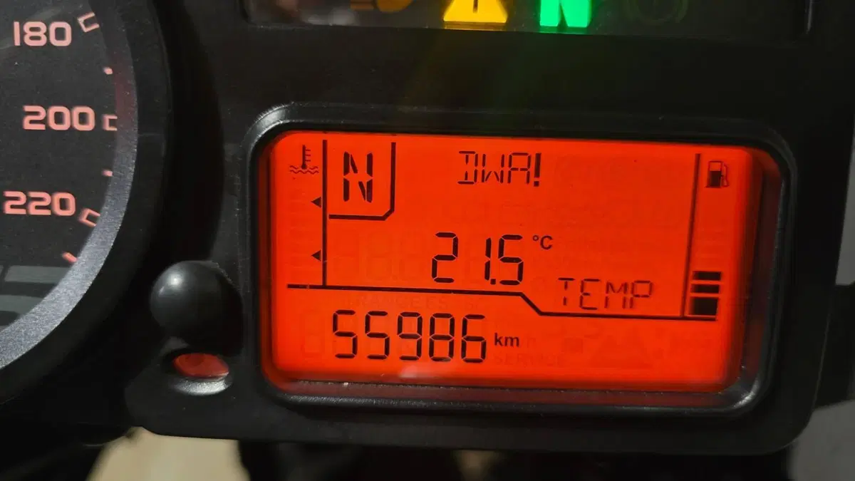Bmw R 1200 GS (2010 - 12) 