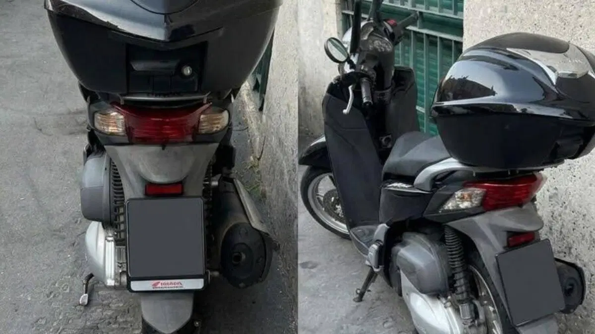 Honda SH 300 i (2011 - 14)  (3)
