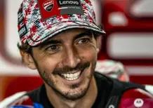 Pecco Bagnaia ritrova qualche sensazione a Mandalika: "Abbiamo visto qualcosa in Giappone che poteva aiutarci"