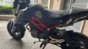 Benelli Tornado Naked T 125 (2017 - 20)  (2)