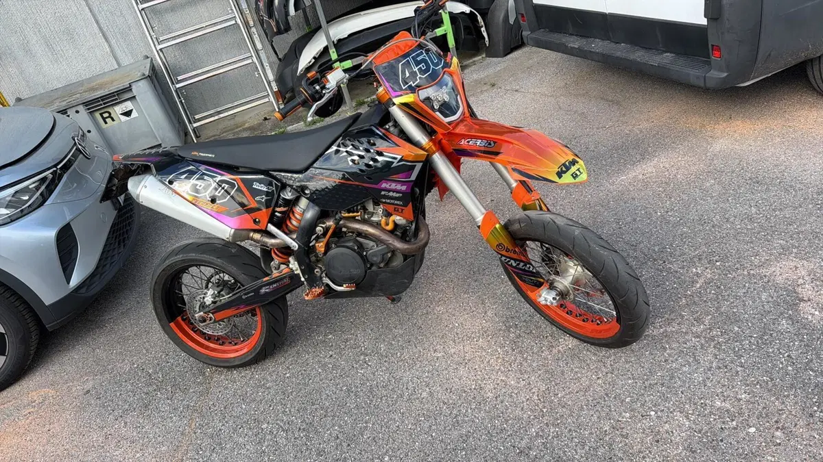 KTM 450 EXC Racing (2007) 