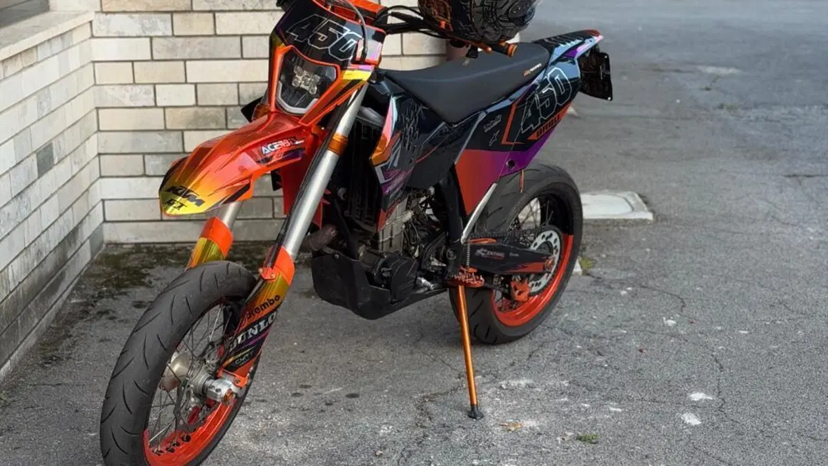 KTM 450 EXC Racing (2007)  (2)