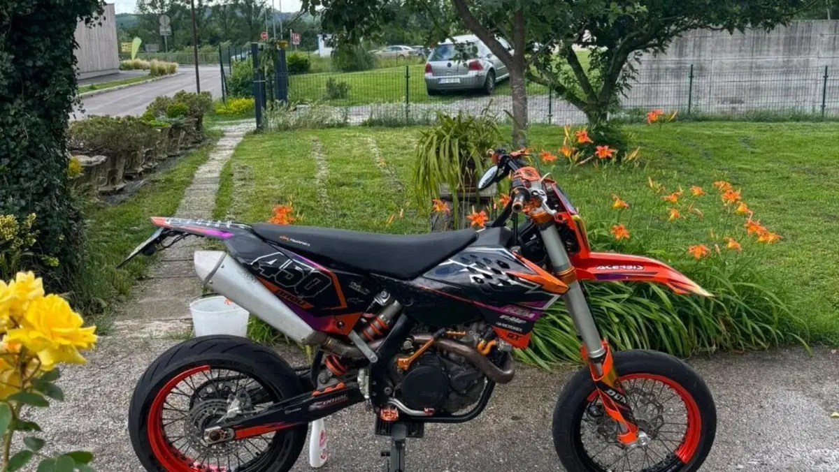 KTM 450 EXC Racing (2007)  (3)