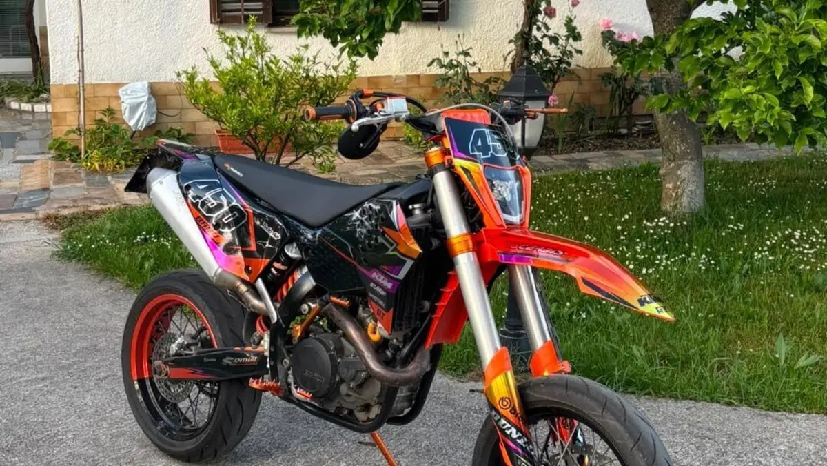 KTM 450 EXC Racing (2007)  (4)