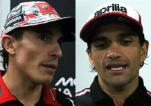 MotoGP, resoconto del venerdì, Martin: "Marc ha un passo migliore di me", e Marquez: "Pista Aprilia", chi ha ragione? Intanto il favorito è un altro (non Bez)