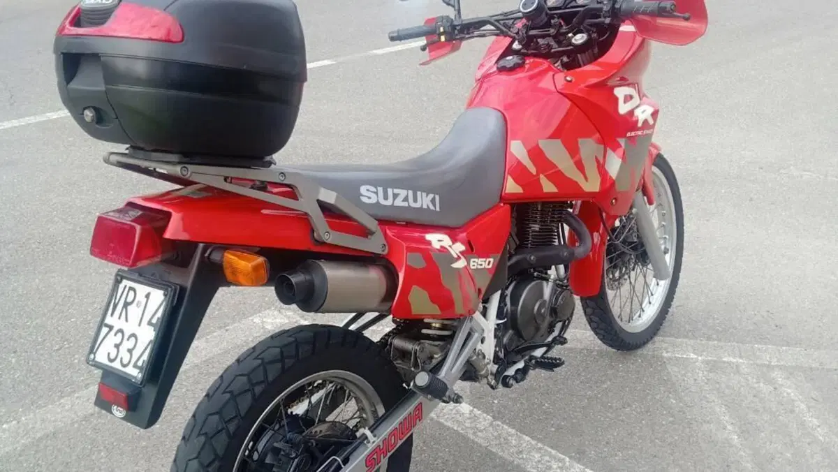 Suzuki DR 650 RSE (1991 - 97)  (3)