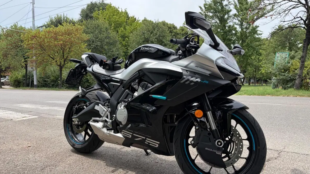 CFMOTO 675SR-R (2025 - 26) 