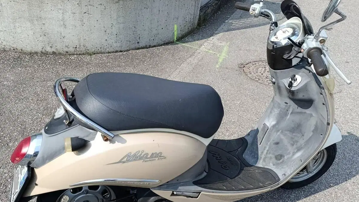 Sym Mio 100 (2006 - 16) 