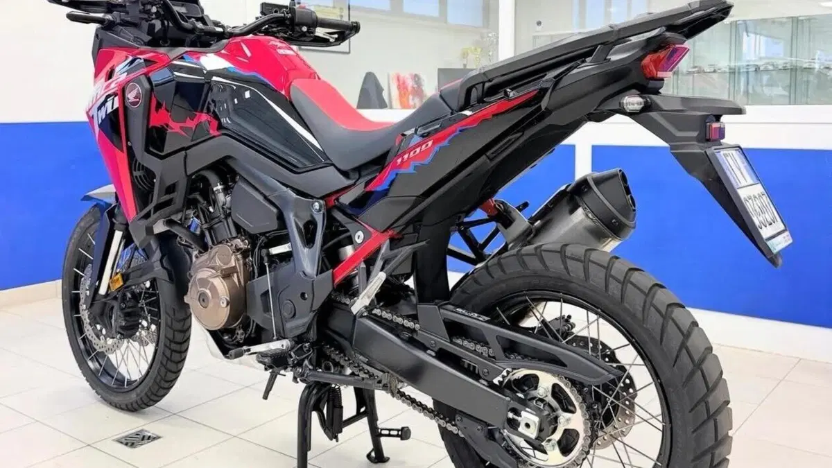 Honda Africa Twin CRF 1100L (2024 - 26) 