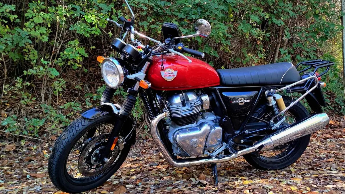 Royal Enfield Interceptor 650 (2021 - 26) 