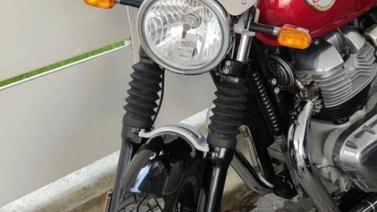 Royal Enfield Interceptor 650 (2021 - 26)  (4)