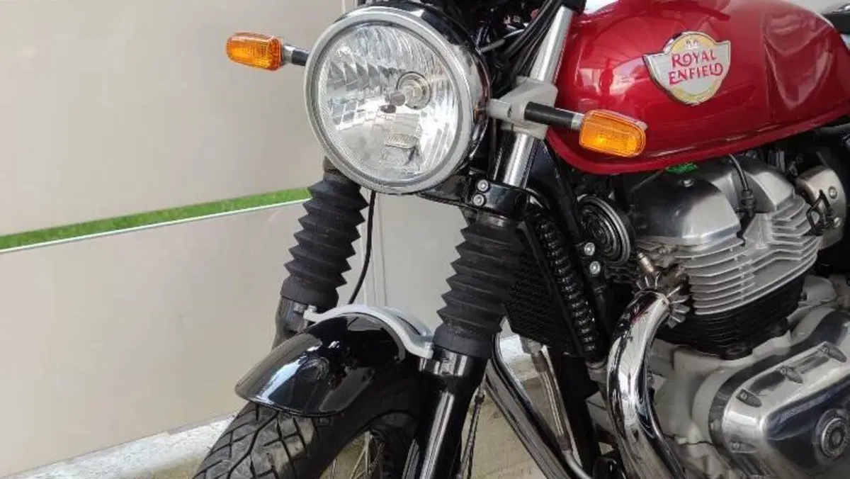 Royal Enfield Interceptor 650 (2021 - 26)  (5)