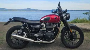 Triumph Speed Twin 900 Chrome Edition (2023) 