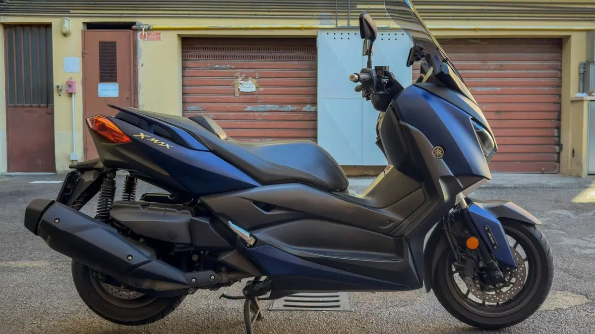 Yamaha X-Max 400 ABS (2017 - 20) 
