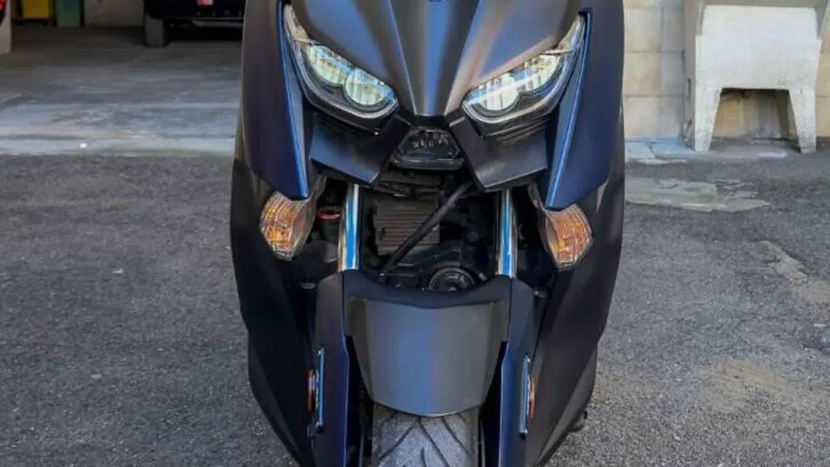 Yamaha X-Max 400 ABS (2017 - 20)  (2)