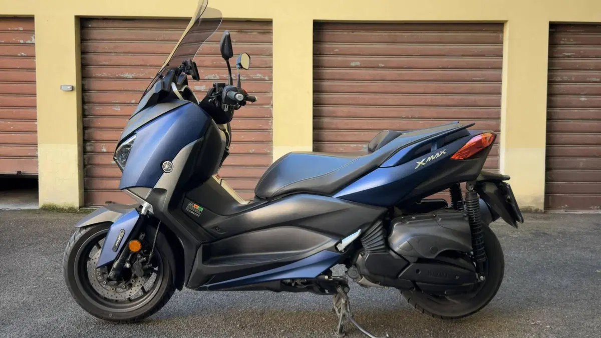 Yamaha X-Max 400 ABS (2017 - 20)  (3)
