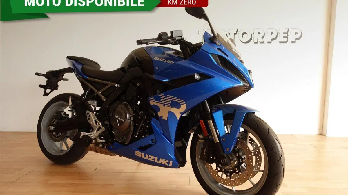 Suzuki GSX-8R (2024 - 26) 