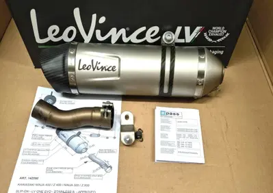 Terminale Scarico LeoVince Kawa Z 400 / 500 – Ninj - Annuncio 10131378
