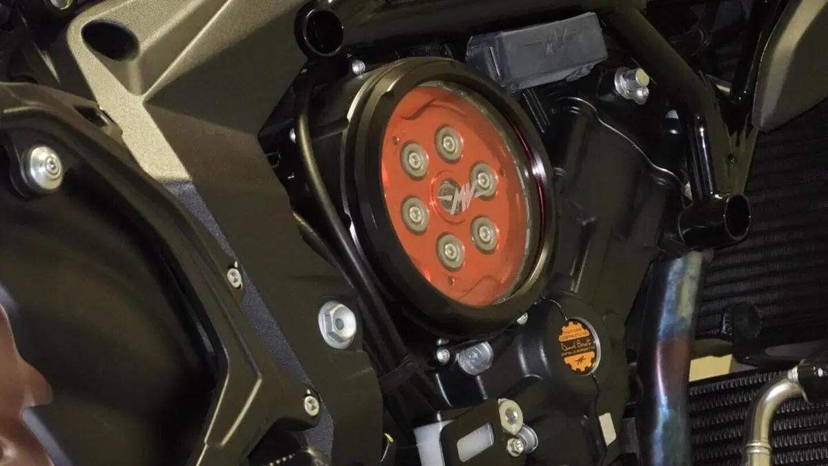 MV Agusta Brutale 800 Rosso (2021 - 23)  (5)