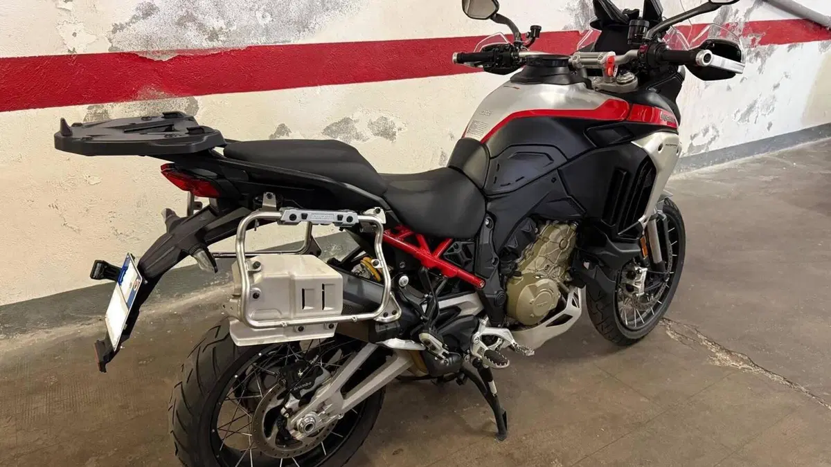 Ducati Multistrada V4 Rally (2023 - 25) 