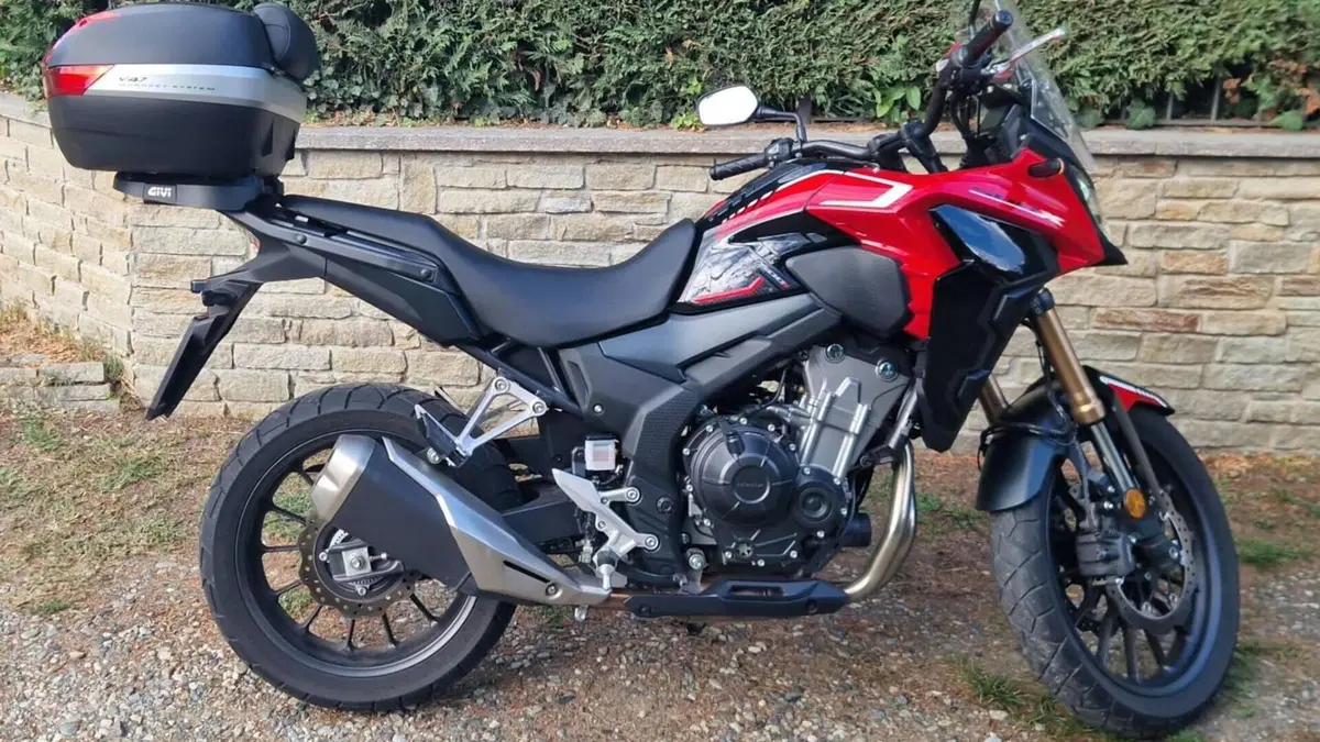Honda CB 500 X (2022 - 23) 