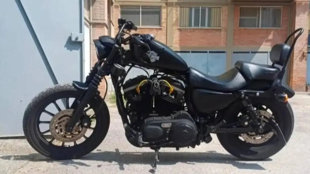 Harley-Davidson 883 Iron (2009 - 11) - XL 883N  (2)