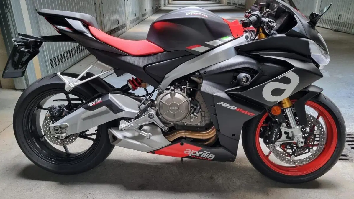 Aprilia RS 660 (2020 - 24) 