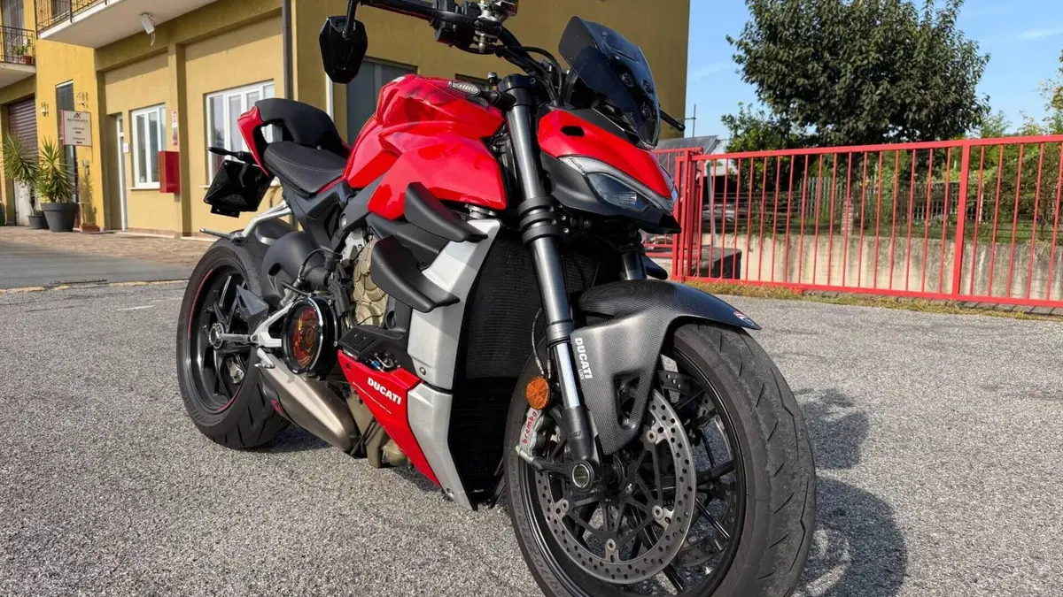 Ducati Streetfighter V4 1100 (2021 - 22)  (7)