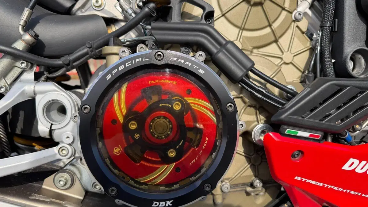 Ducati Streetfighter V4 1100 (2021 - 22)  (9)