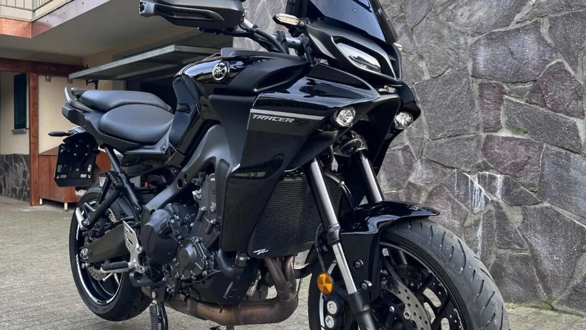 Yamaha Tracer 9 (2021 - 24) 