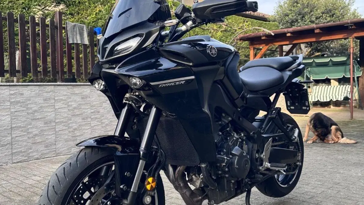 Yamaha Tracer 9 (2021 - 24)  (2)