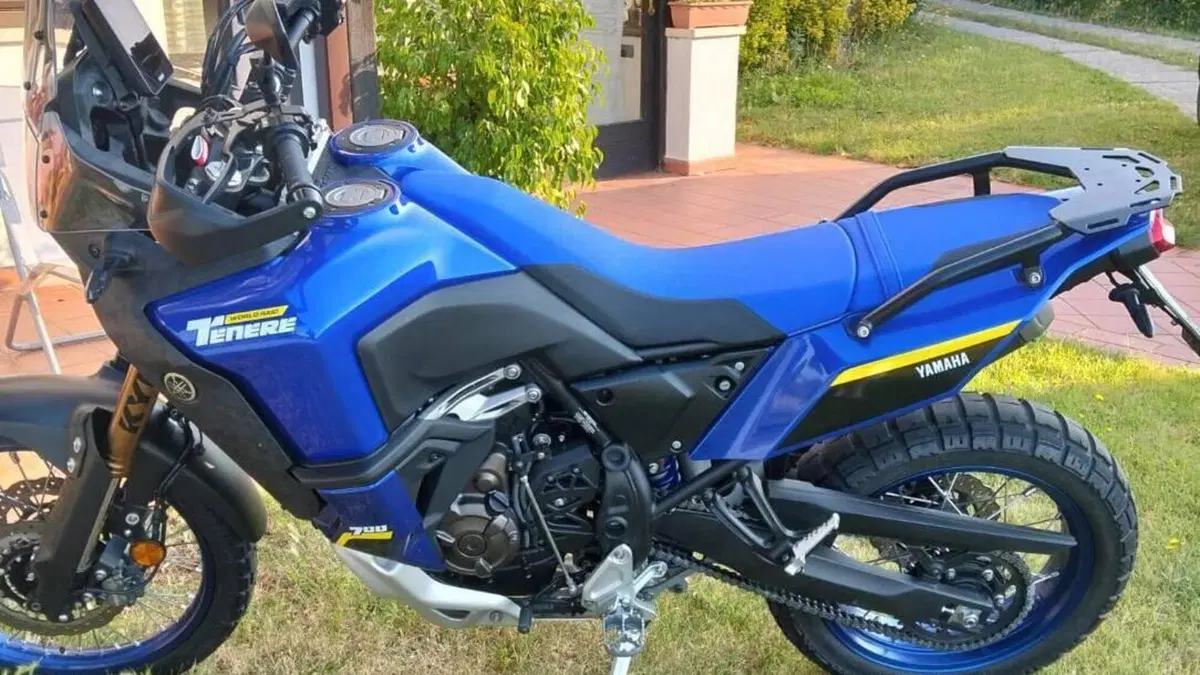 Yamaha Ténéré 700 World Raid (2022 - 25)  (2)