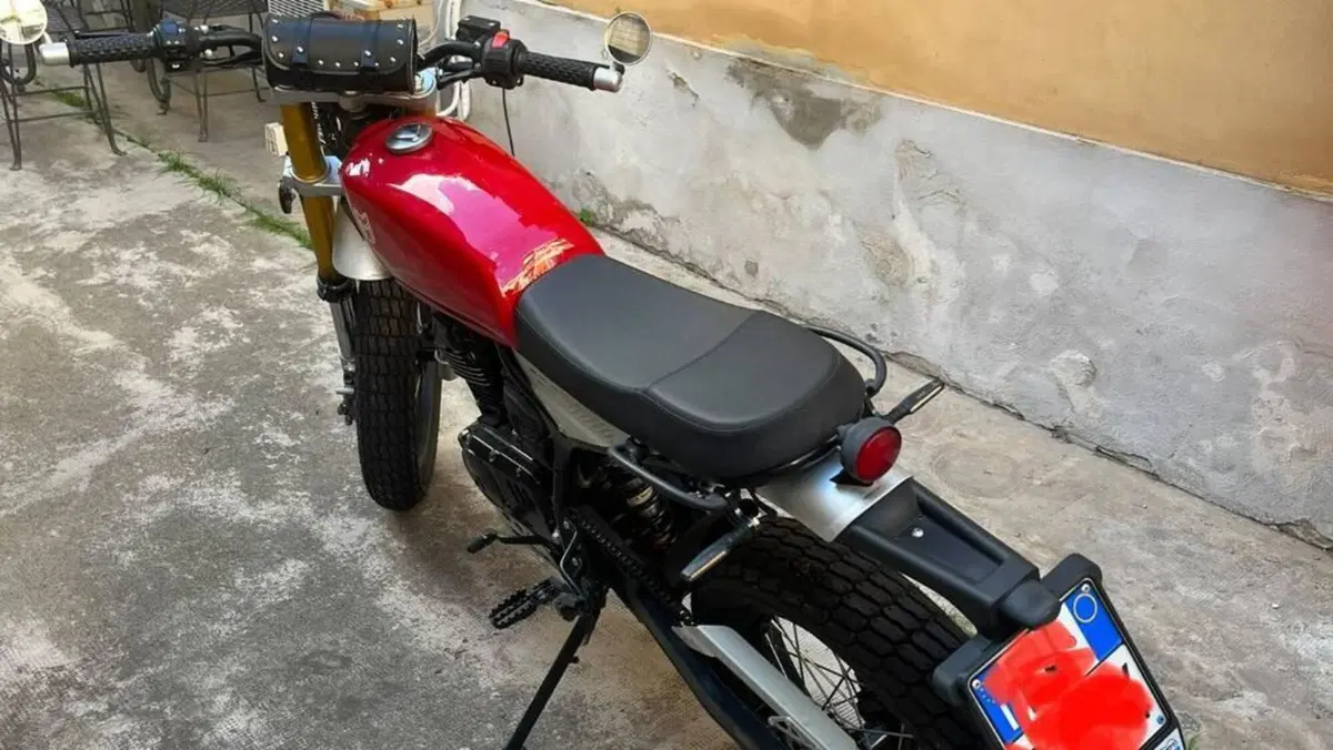Mutt Motorcycles Razorback 125 (2021 - 25)  (3)