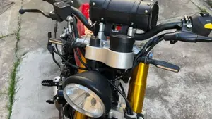 Mutt Motorcycles Razorback 125 (2021 - 25)  (4)