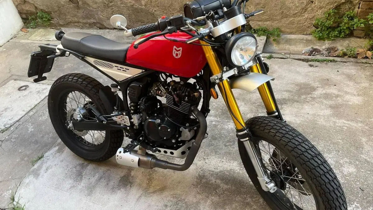 Mutt Motorcycles Razorback 125 (2021 - 25) 