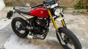 Mutt Motorcycles Razorback 125 (2021 - 25) 