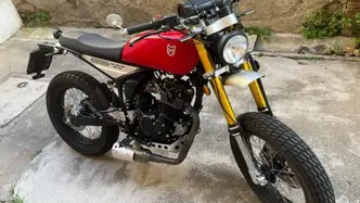 Mutt Motorcycles Razorback 125 (2021 - 25)