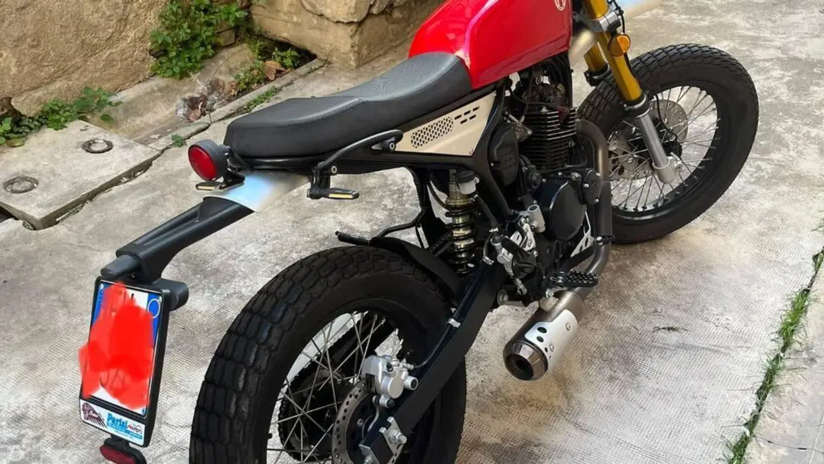 Mutt Motorcycles Razorback 125 (2021 - 25)  (6)