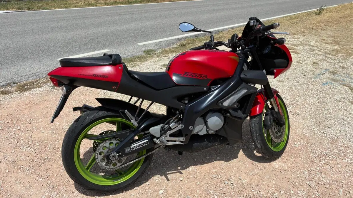 Aprilia Tuono 125 (2003 - 04) 
