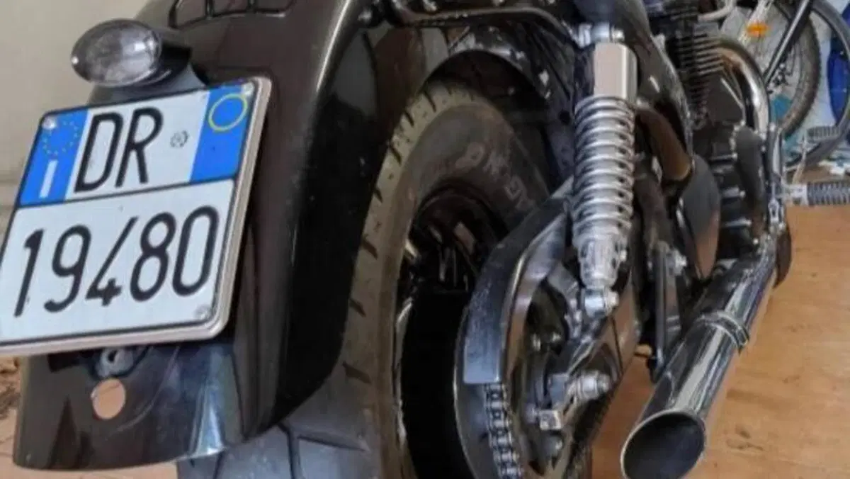 Triumph Speedmaster 865 (2005 - 10)  (4)