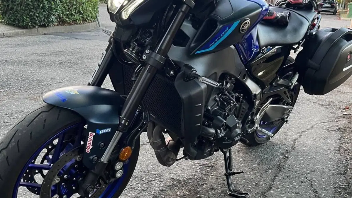 Yamaha MT-09 (2021 - 23) 
