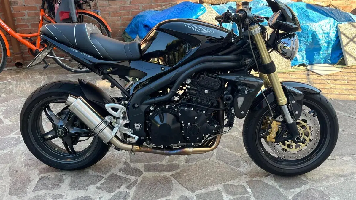 Triumph Speed Triple 1050 (2005 - 11) 