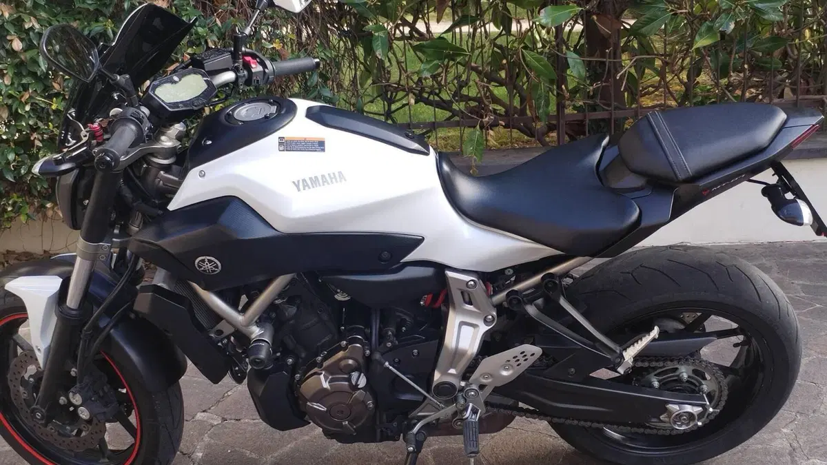 Yamaha MT-07 (2014 - 16) 