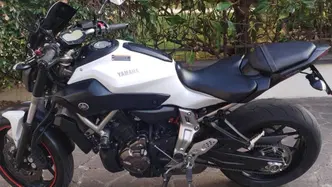 Yamaha MT-07 (2014 - 16)