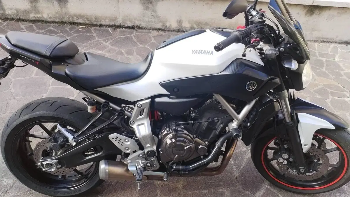 Yamaha MT-07 (2014 - 16)  (5)