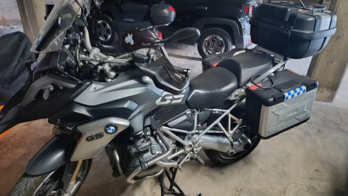 Bmw R 1200 GS (2013 - 16)  (2)