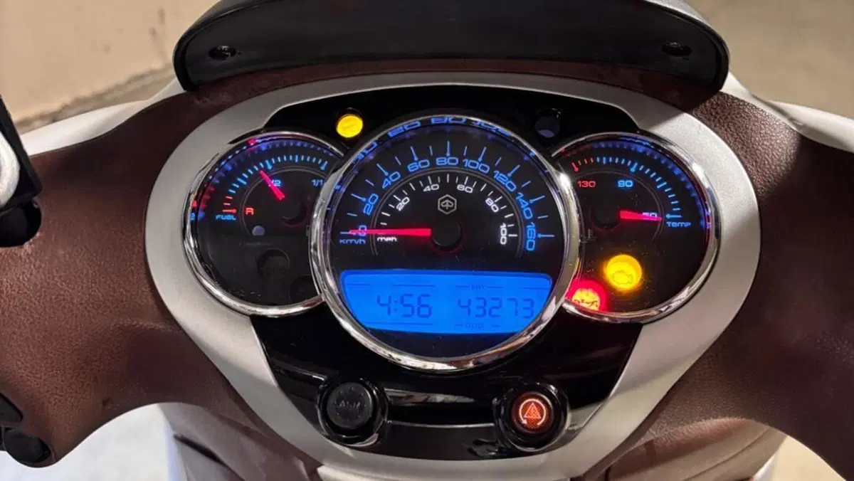 Piaggio Beverly 300 i.e. ABS-ASR (2016 - 20)  (8)