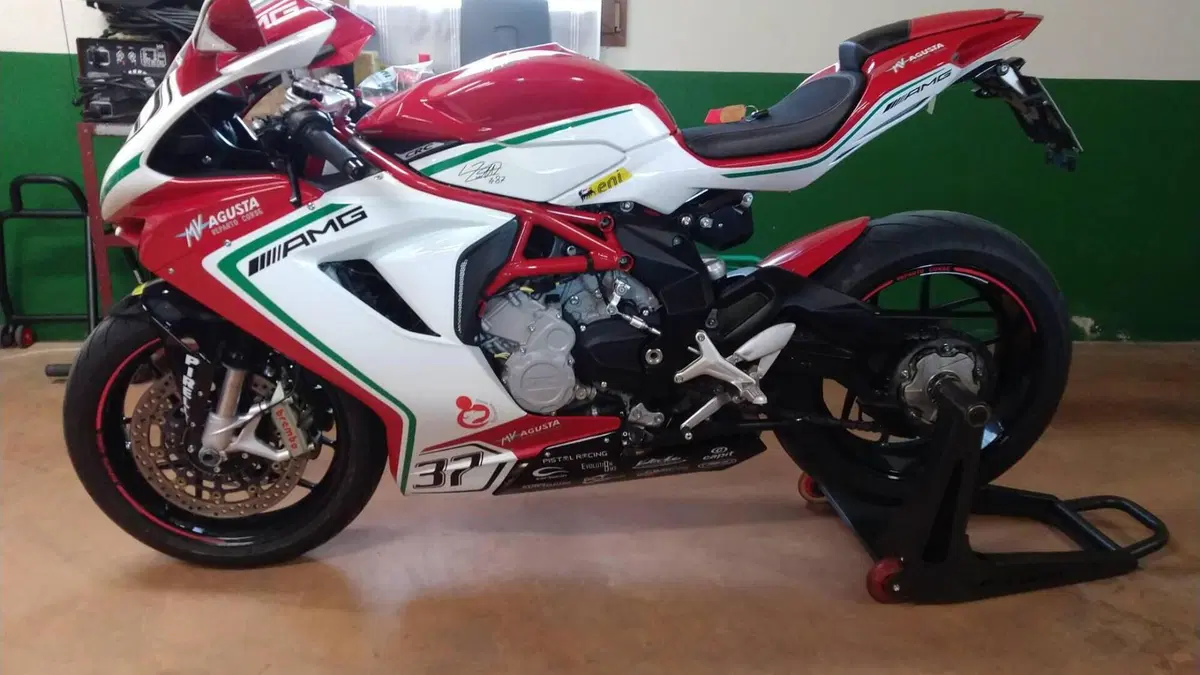 MV Agusta F3 800 RC (2015 - 17) 