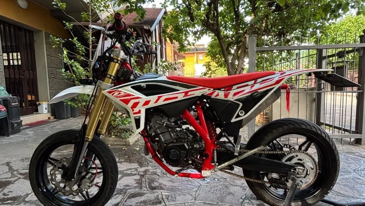 Betamotor RR 125 4T Motard LC (2021 - 23) 
